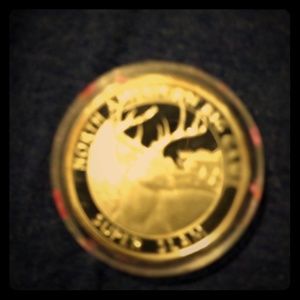 1 troy oz of silver coin